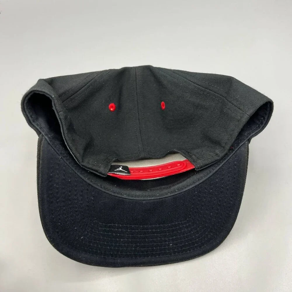 Air Jordan‎ Flight Hat Men Black Red Jumpman Snap Back Cap
